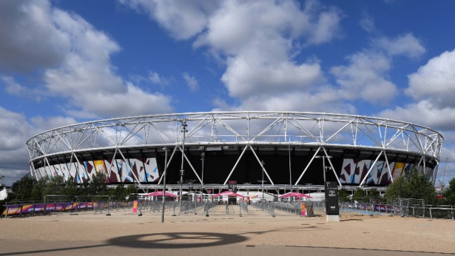 General overall view of London Stadium