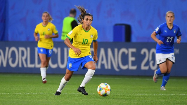 Brazil Women's Soccer Star Marta Vieira da Silva