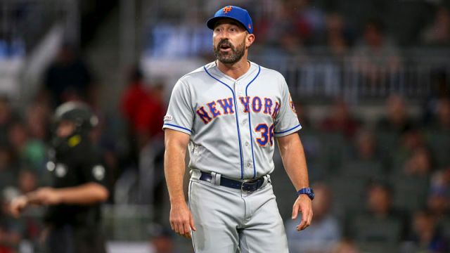 New York Mets manager Mickey Callaway