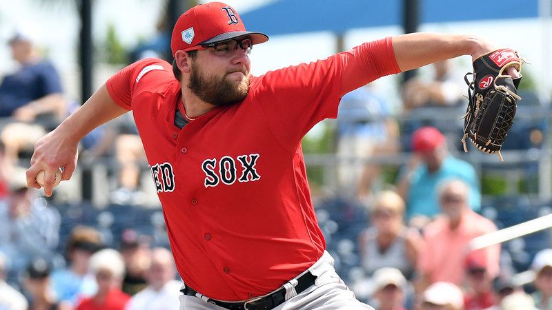 Red Sox’s Mike Shawaryn Says Pitching At Fenway Was ‘Top Moment In
My Life’