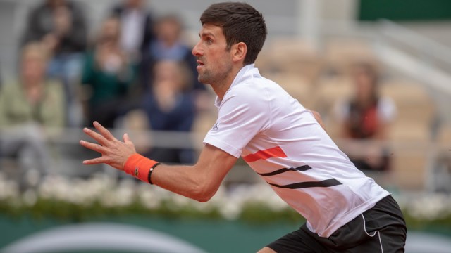 Professional Tennis Player Novak Djokovic