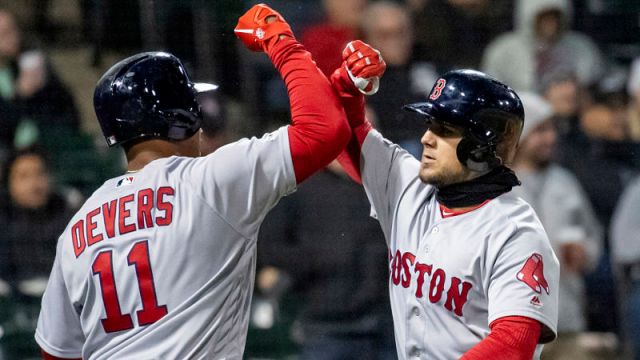 Rafael Devers, Michael Chavis