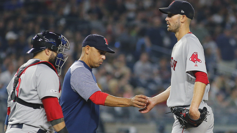 Yankee Stadium Has Been Tough Place To Play For Red Sox During 2019
Season