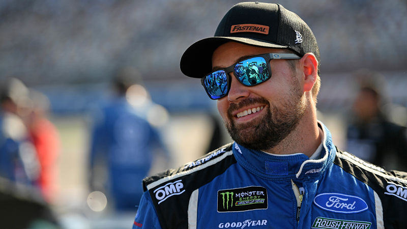 Ricky Stenhouse Jr. Hopes To Find More Success At New Hampshire Motor
Speedway