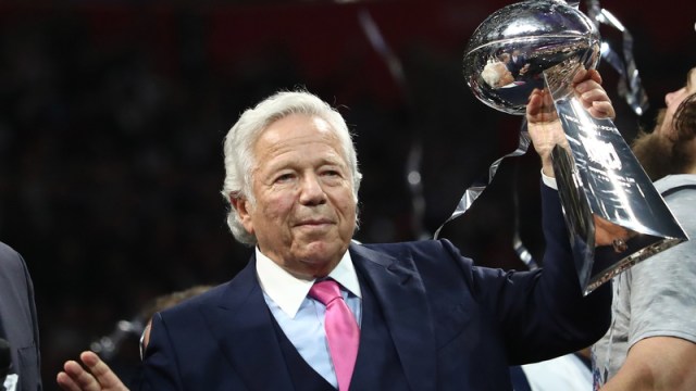 New England Patriots Owner Robert Kraft