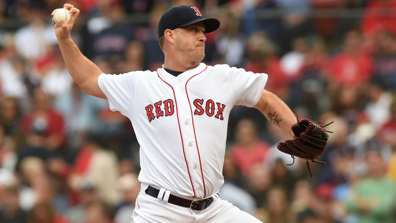 Red Sox’s Steven Wright Discusses Reinstatement From 80-Game
Suspension