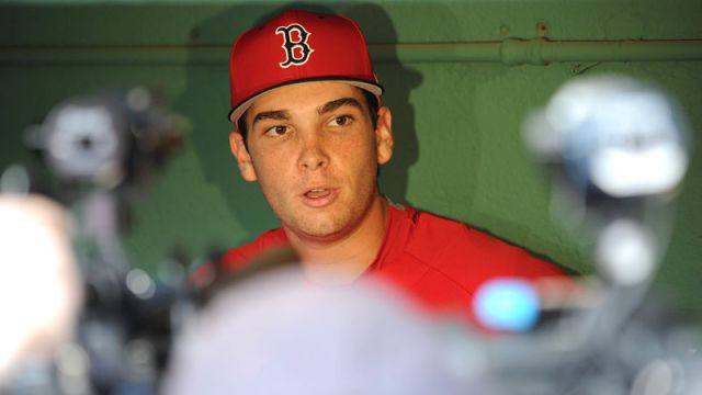 Boston Red Sox third baseman Triston Casas