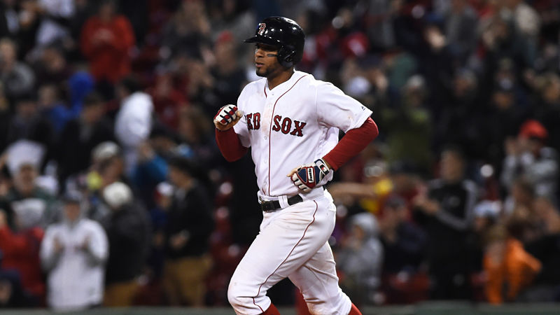 Alex Cora Lauds Xander Bogaerts’ Plate Approach After Red Sox
Comeback Win