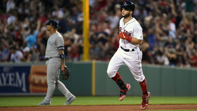 Red Sox's Home Run Streak At Fenway Park Is Longest In Generations ...