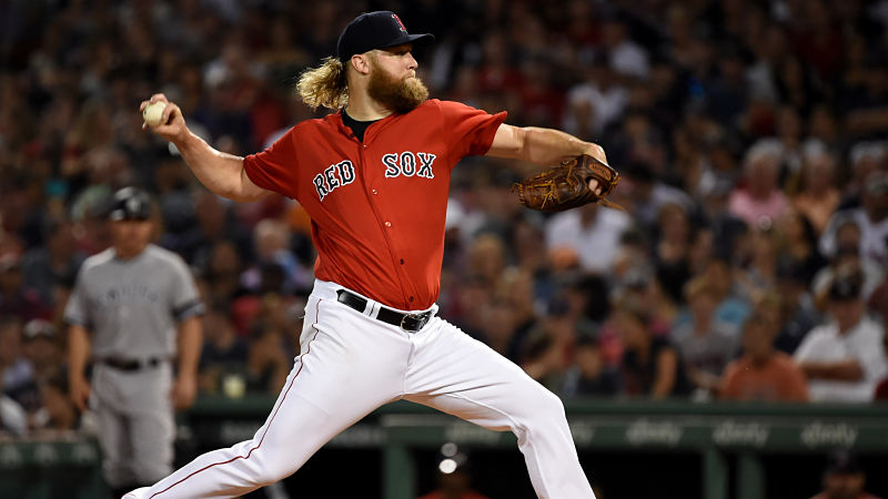 Andrew Cashner Gets Ball For Red Sox In Game 2 Tuesday Vs. Royals