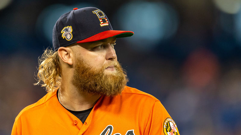 Andrew Cashner's beard: Boston Red Sox's newest pitcher put beard clause in  contract, hasn't shaved since 2016 