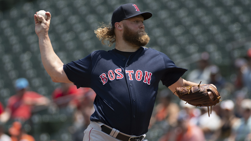 Orioles pitcher Andrew Cashner traded to Red Sox