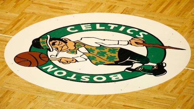 The Boston Celtics logo