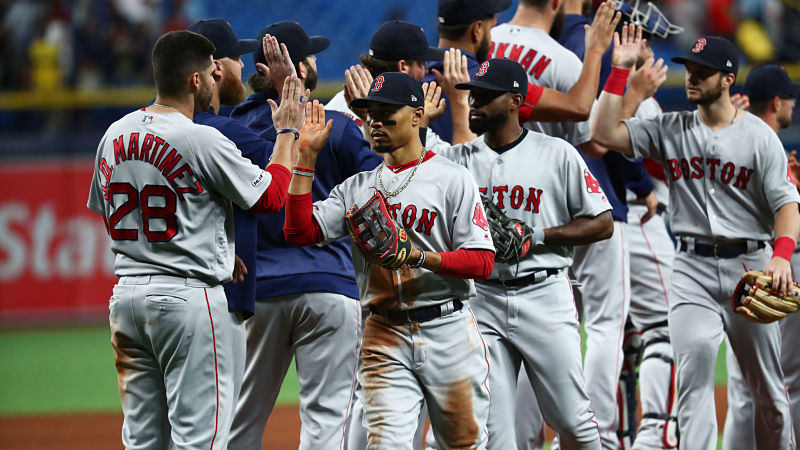 Red Sox’s Current Position In AL East Standings Eerily Similar To
2004