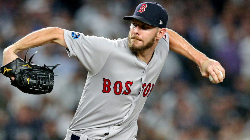 Chris Sale Gets Ball Sunday For Red Sox As Boston Eyes Sweep Of
Yankees