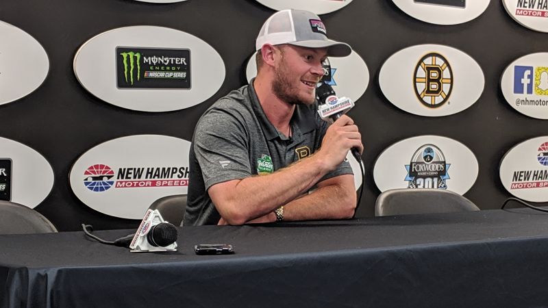 Boston Bruins Forward Chris Wagner to drive pace car in Foxwoods