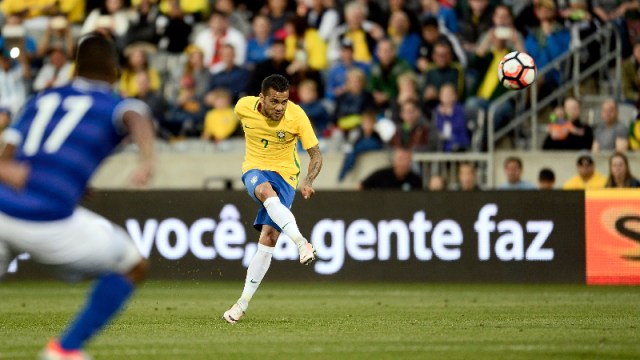 Brazil defender Dani Alves