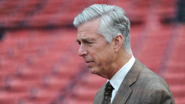 Boston Red Sox president of baseball operations Dave Dombrowski