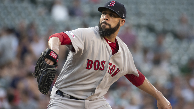 David Price, Red Sox Look To Close Out Series Sweep Against Rays