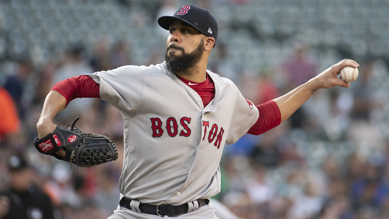 David Price Gets Ball For Red Sox In Series Finale Against Yankees