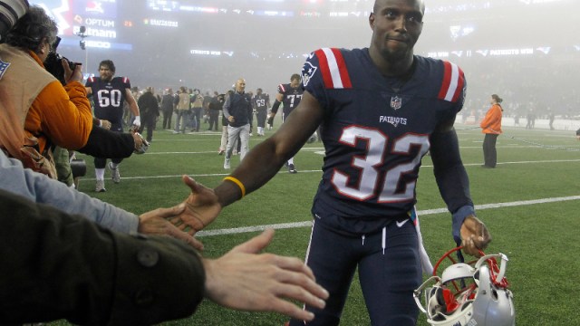 New England Patriots safety Devin McCourty