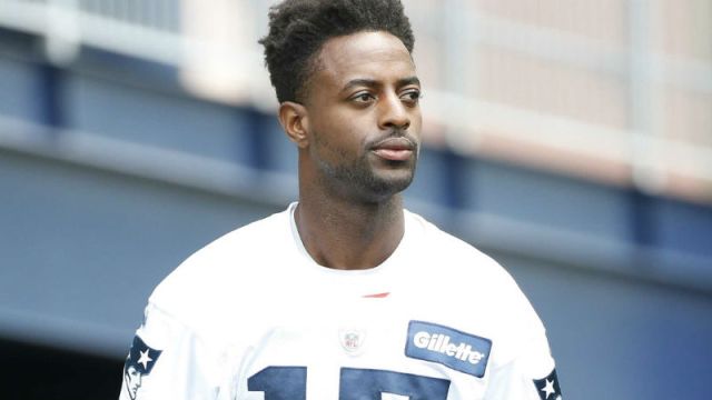 New England Patriots wide receiver Dontrelle Inman