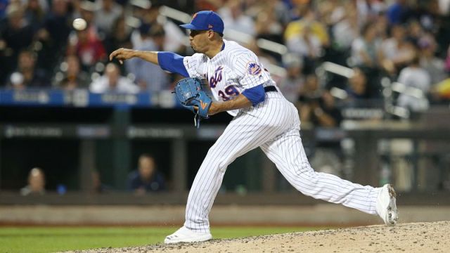 New York Mets relief pitcher Edwin Diaz