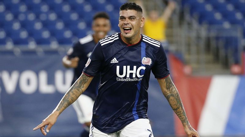 Watch Gustavo Bou Score Goal In First Game With New England Revolution