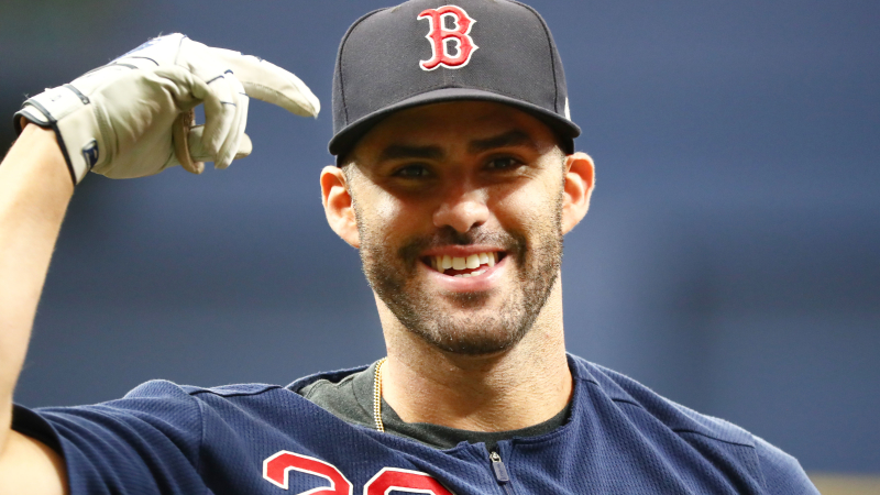 Red Sox’s J.D. Martinez ‘Humbled’ During Second Jimmy Fund
Experience