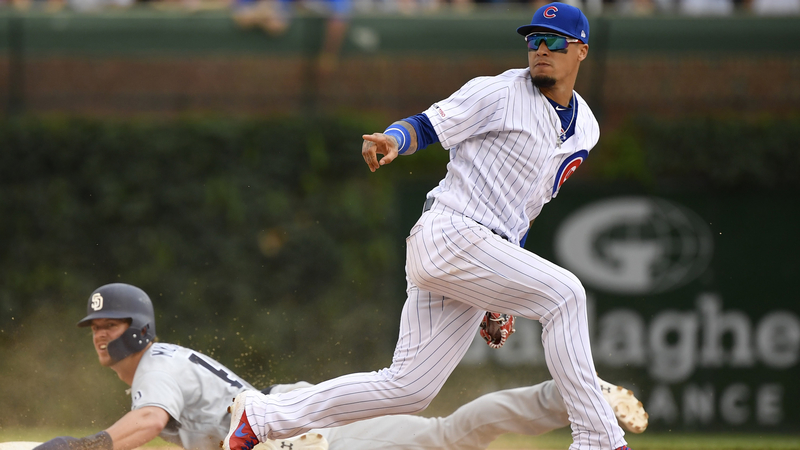 Cubs 10, Padres 4: Don't worry, Javier Baez is fine - Bleed Cubbie