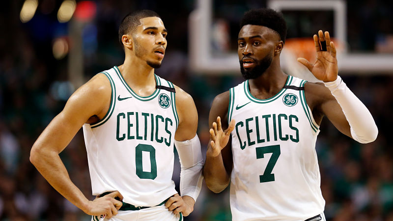 Celtics Executive Gives Jayson Tatum, Jaylen Brown Lofty Comparison ...