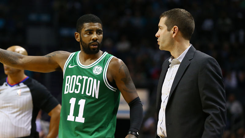 Brad Stevens Enjoyed Kyrie Irving Wishes Him Nothing But Success NESN