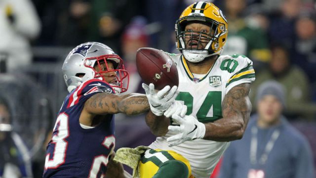 Green Bay Packers tight end Lance Kendricks