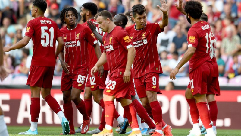 Liverpool Vs. Lyon: Score, Highlights From Reds' Preseason-Finale Win