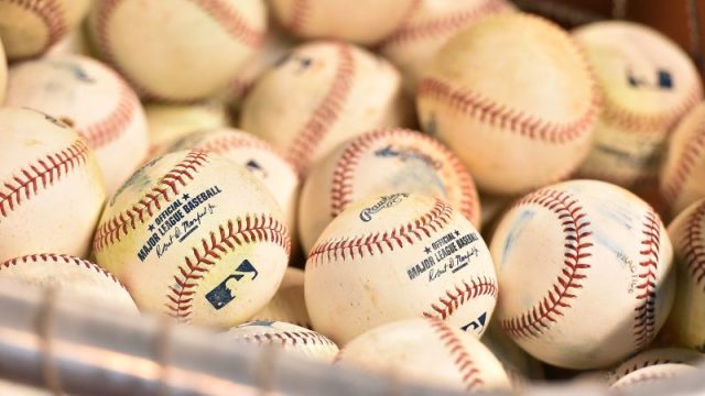 Major League Baseball balls