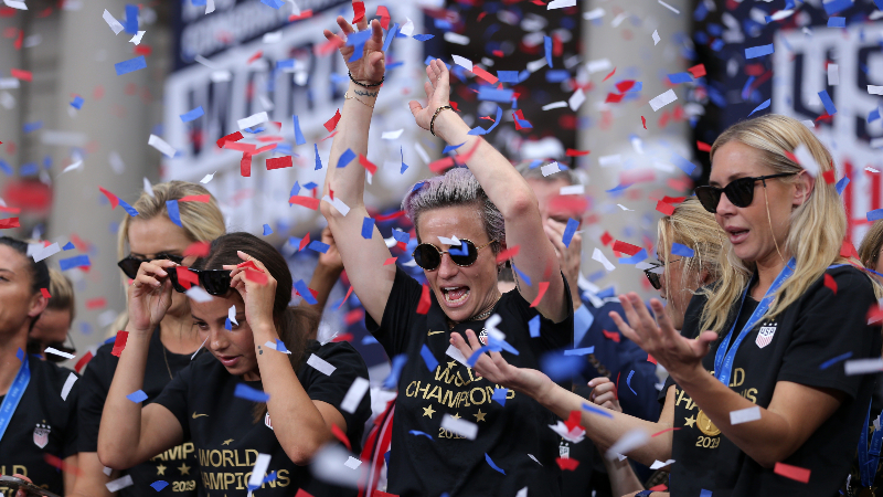 USA 2019 Womens World Cup champions were unflappable, unequaled - Sports  Illustrated