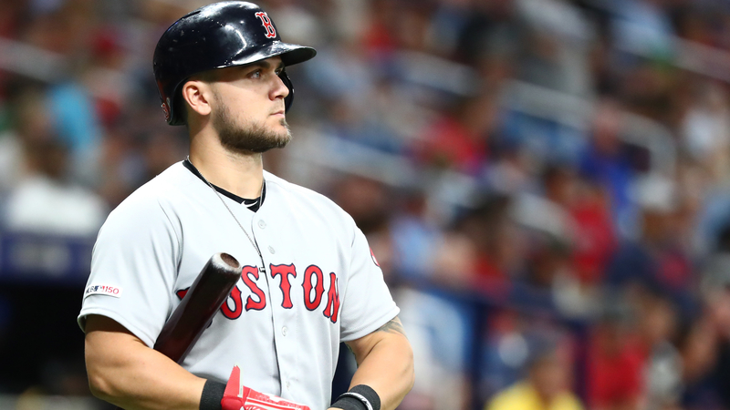 Michael Chavis trade: Former Boston Red Sox first-round pick 'goes