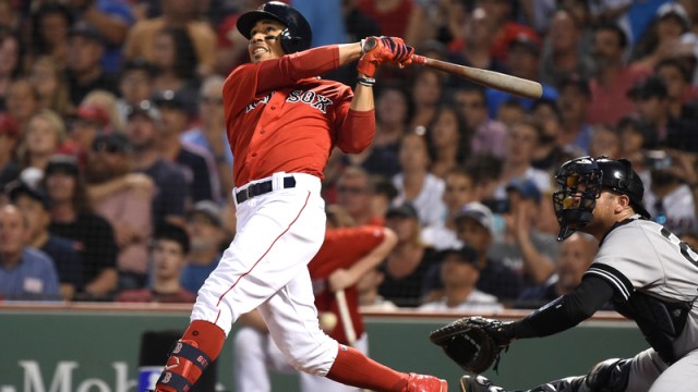 Boston Red Sox Right Fielder Mookie Betts