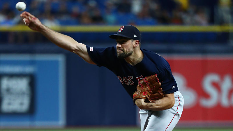 Nathan Eovaldi Provides Encouraging Update On Elbow - video Dailymotion