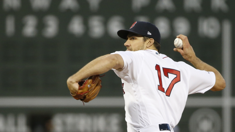 Nathan Eovaldi Looks To End Season On High Note After Tough Return
From IL