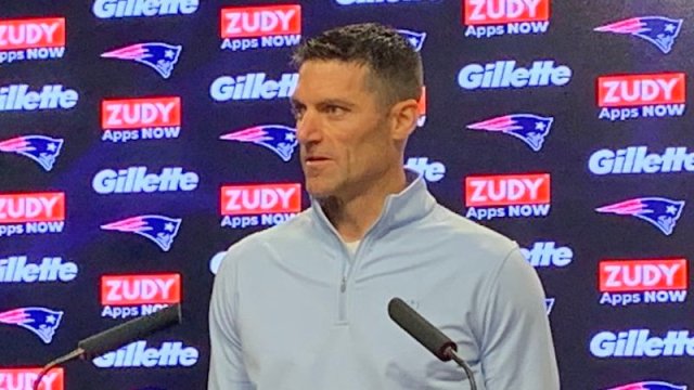 Patriots director of player personnel Nick Caserio