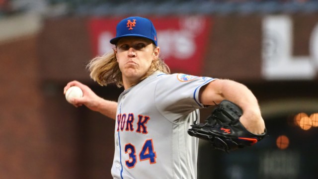 New York Mets pitcher Noah Syndergaard