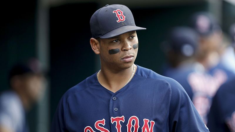 Red Sox’s Alex Cora Cracks Joke About Rafael Devers’ All-Star Game
Snub
