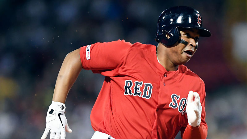 Rafael Devers Holds Second Place In Two American League Categories