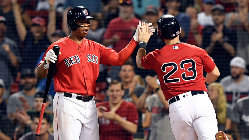 Michael Chavis' promotion to Boston Red Sox should be motivational reminder  to Rafael Devers of talent right behind him 