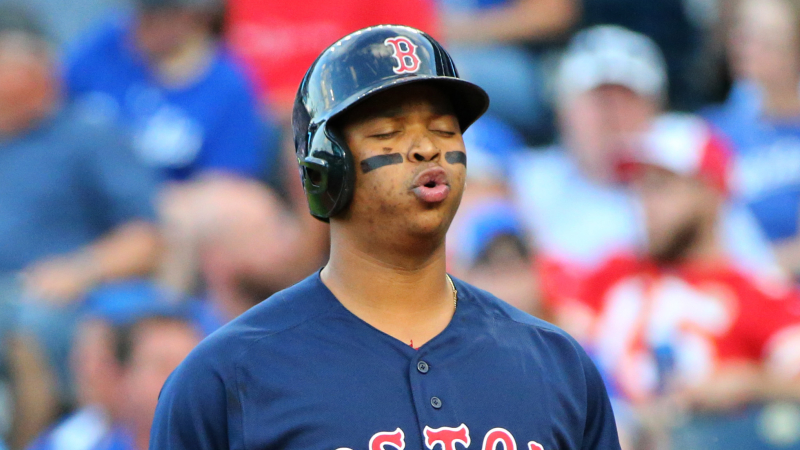 Rafael Devers Putting Up Some Insane Numbers Over His Last 28 Games