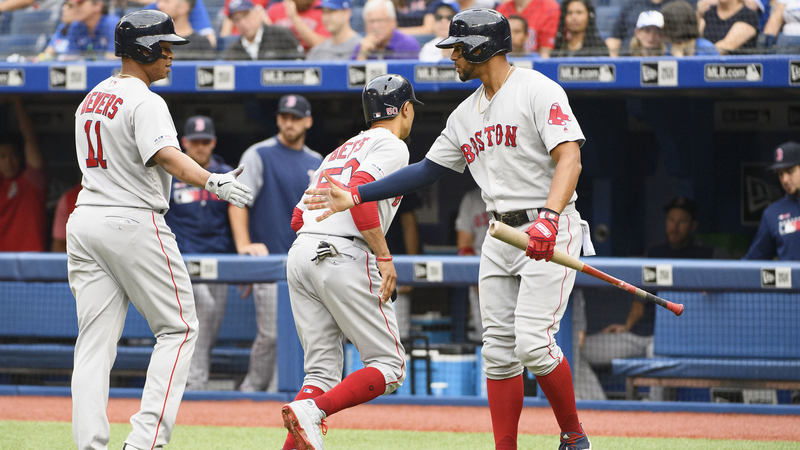 Red Sox Finding First Inning Spark Throughout Last Eight Games