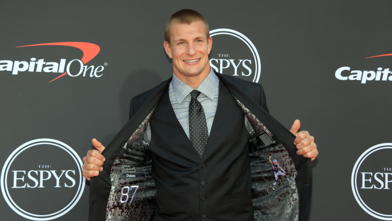 Rob Gronkowski Reveals What He's Been Doing Since Retiring From NFL ...