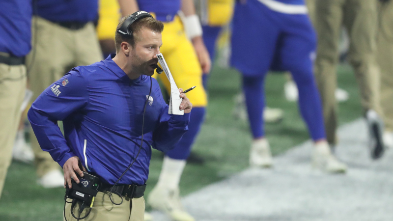 What Sean McVay learned from the Rams' Super Bowl loss to the Patriots -  Pats Pulpit