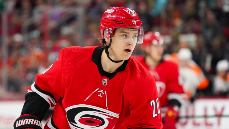 Hurricanes to match Habs offer sheet to Aho - ESPN